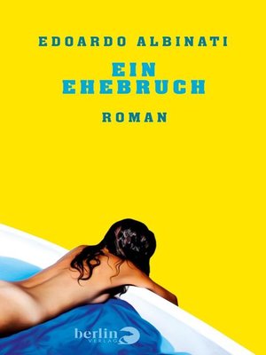 cover image of Ein Ehebruch